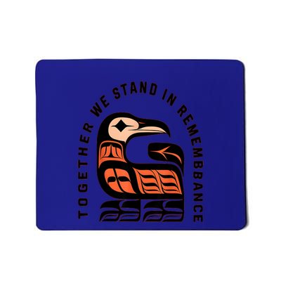 Orange Unity Day: Native American Every Child Mousepad