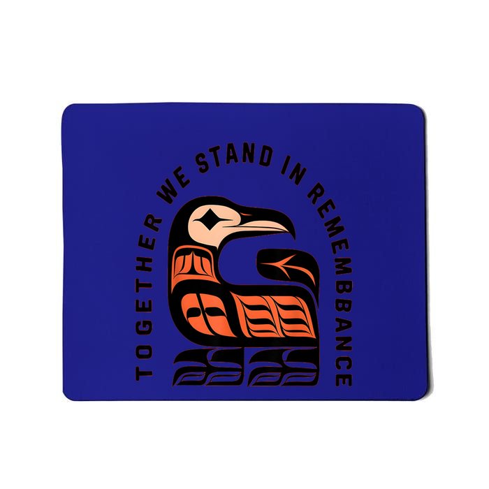 Orange Unity Day: Native American Every Child Mousepad
