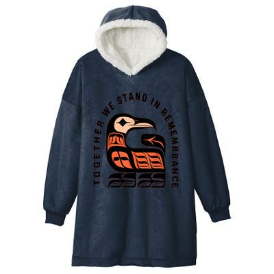 Orange Unity Day: Native American Every Child Hooded Wearable Blanket