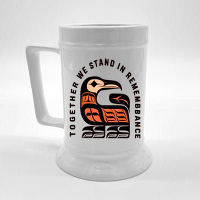 Orange Unity Day: Native American Every Child Beer Stein