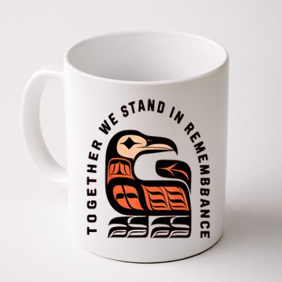 Orange Unity Day: Native American Every Child Coffee Mug