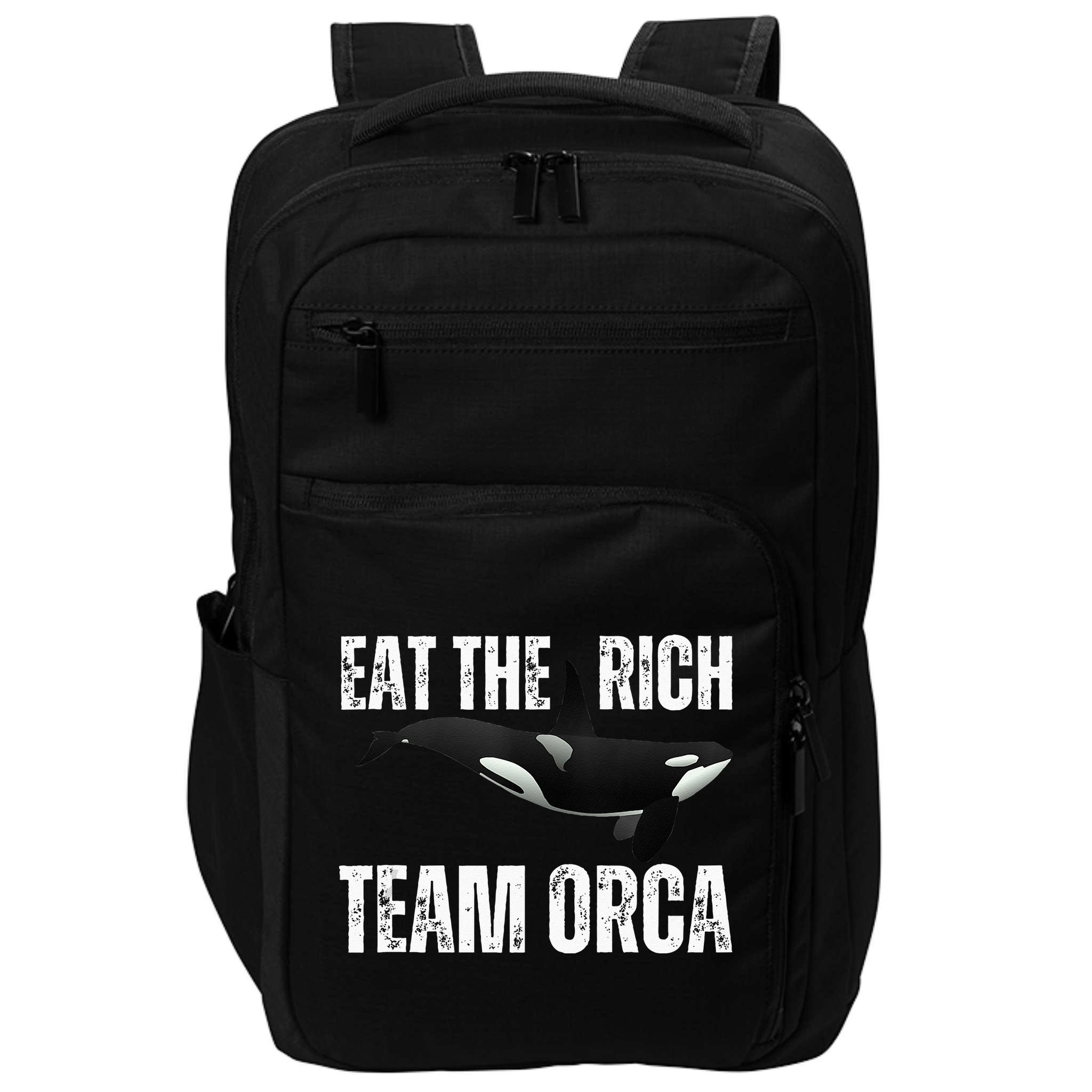 Orca Uprising Eat The Rich Team Orca Impact Tech Backpack