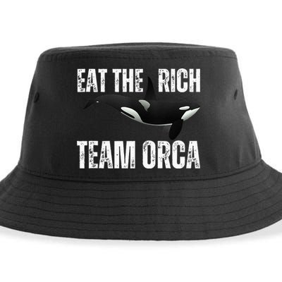 Orca Uprising Eat The Rich Team Orca Sustainable Bucket Hat
