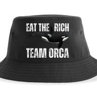 Orca Uprising Eat The Rich Team Orca Sustainable Bucket Hat