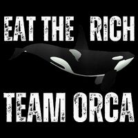 Orca Uprising Eat The Rich Team Orca Sustainable Bucket Hat
