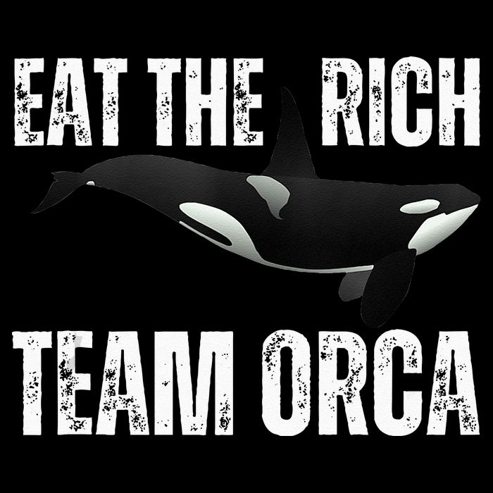 Orca Uprising Eat The Rich Team Orca Sustainable Bucket Hat