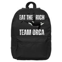 Orca Uprising Eat The Rich Team Orca 16 in Basic Backpack