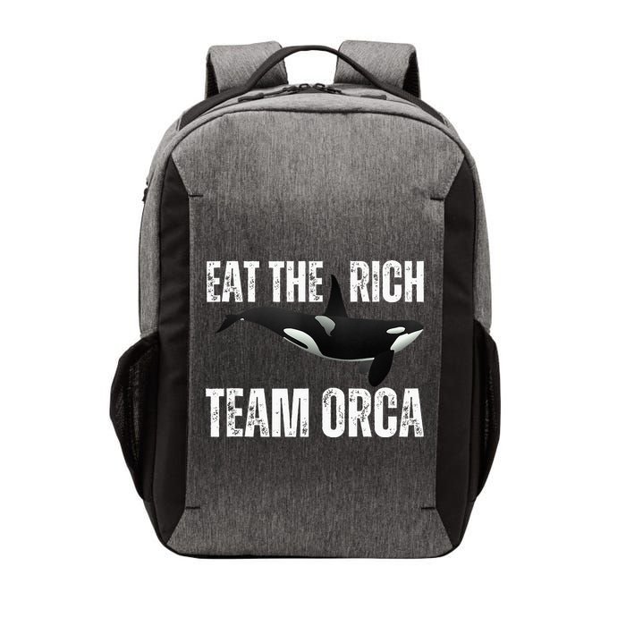 Orca Uprising Eat The Rich Team Orca Vector Backpack