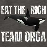 Orca Uprising Eat The Rich Team Orca Vector Backpack