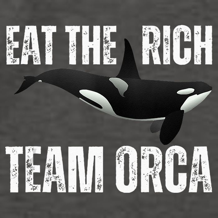 Orca Uprising Eat The Rich Team Orca Vector Backpack