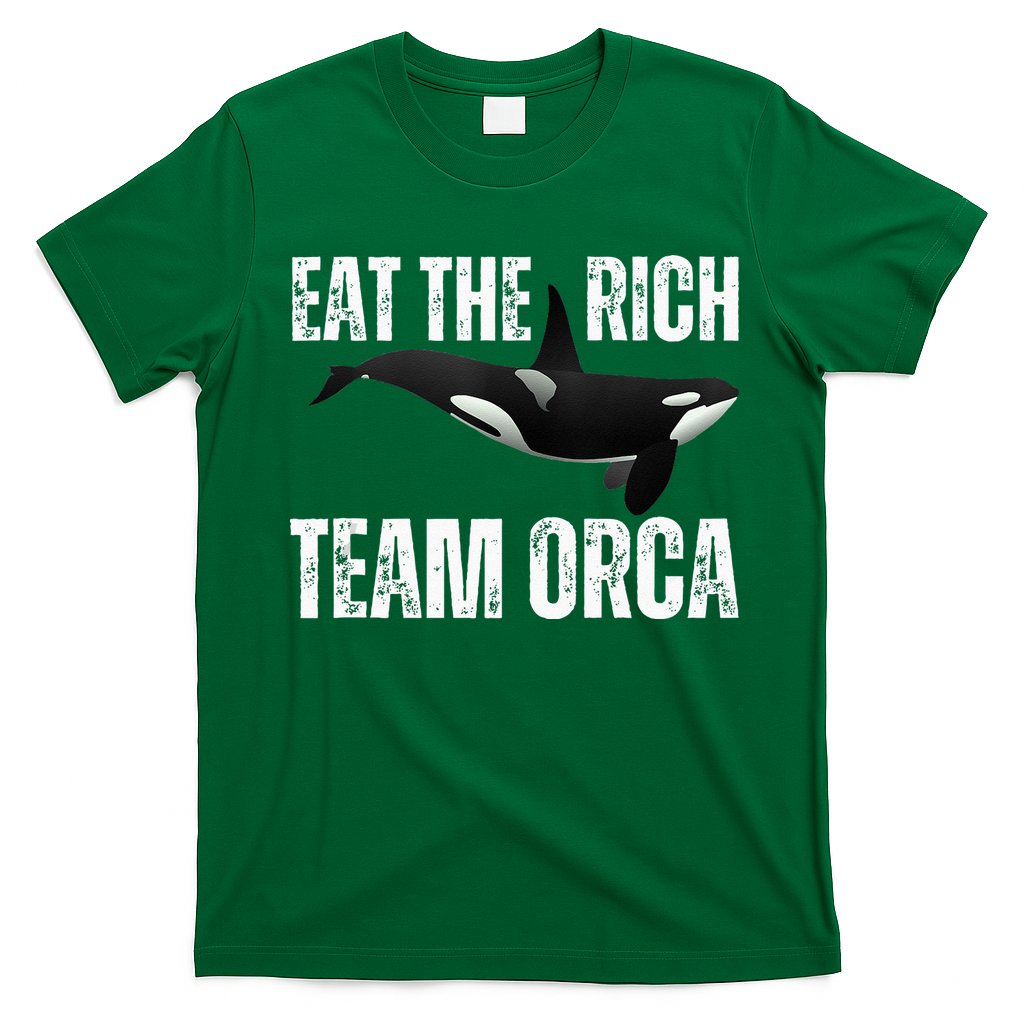 Orca Uprising Eat The Rich Team Orca T-Shirt