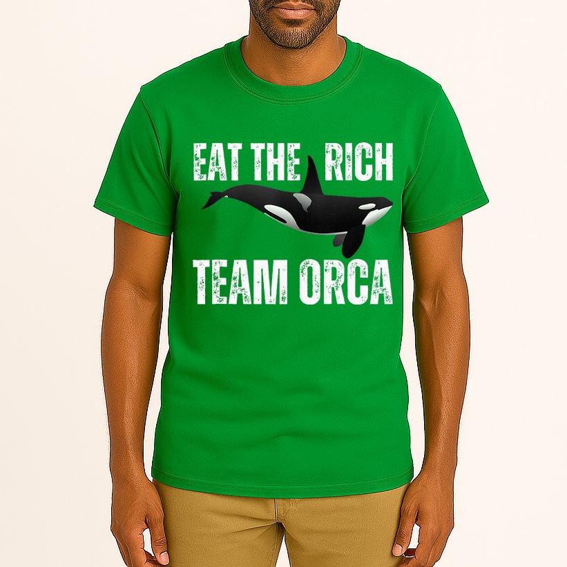 Orca Uprising Eat The Rich Team Orca Tall T-Shirt