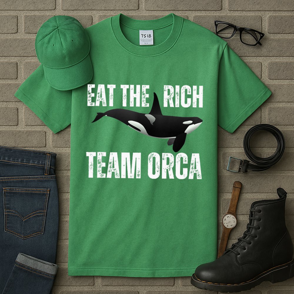 Orca Uprising Eat The Rich Team Orca Tall T-Shirt