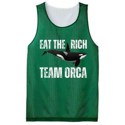 Orca Uprising Eat The Rich Team Orca Mesh Reversible Basketball Jersey Tank