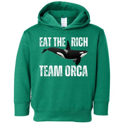 Orca Uprising Eat The Rich Team Orca Toddler Hoodie