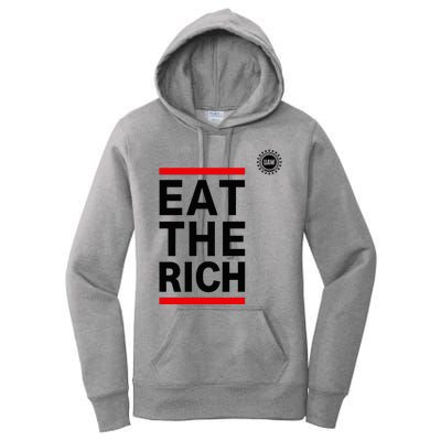 Official Uaw Eat The Rich Women's Pullover Hoodie