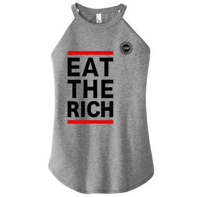 Official Uaw Eat The Rich Women’s Perfect Tri Rocker Tank