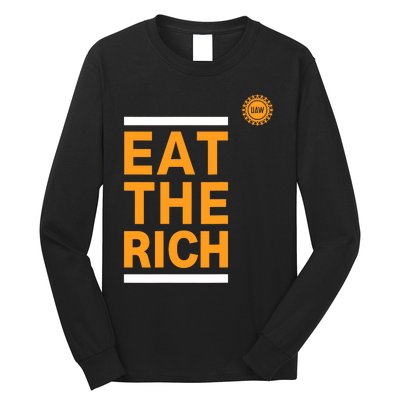 Official Uaw Eat The Rich Long Sleeve Shirt