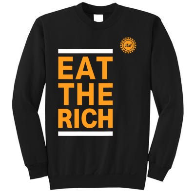 Official Uaw Eat The Rich Sweatshirt