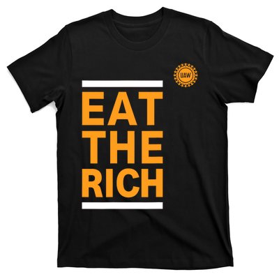 Official Uaw Eat The Rich T-Shirt