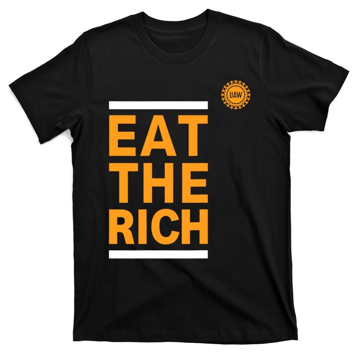 Official Uaw Eat The Rich T-Shirt