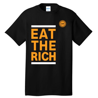 Official Uaw Eat The Rich Tall T-Shirt