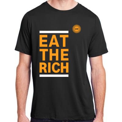 Official Uaw Eat The Rich Adult ChromaSoft Performance T-Shirt