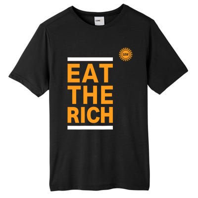 Official Uaw Eat The Rich Tall Fusion ChromaSoft Performance T-Shirt