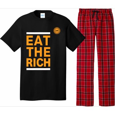 Official Uaw Eat The Rich Pajama Set