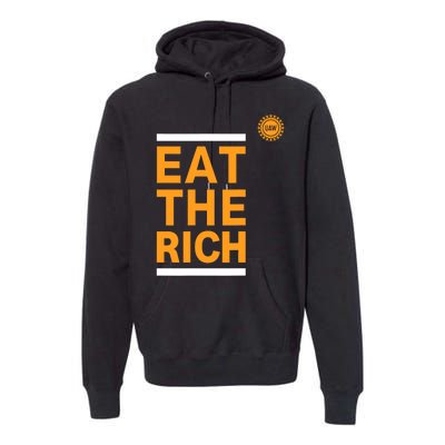 Official Uaw Eat The Rich Premium Hoodie