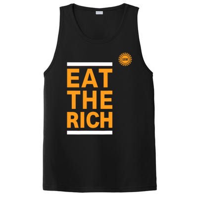 Official Uaw Eat The Rich PosiCharge Competitor Tank