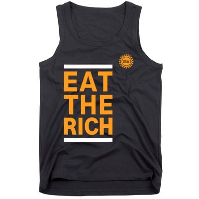 Official Uaw Eat The Rich Tank Top