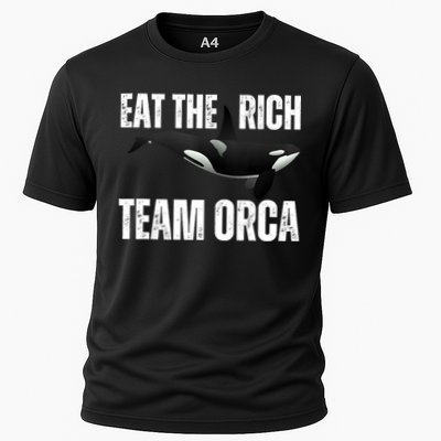 Orca Uprising Eat The Rich Team Orca Performance Shirt