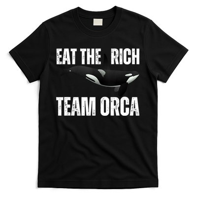 Orca Uprising Eat The Rich Team Orca T-Shirt