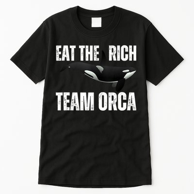 Orca Uprising Eat The Rich Team Orca Tall T-Shirt