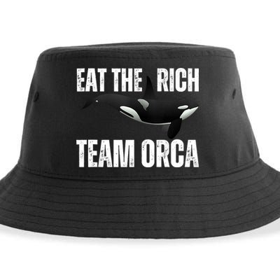 Orca Uprising Eat The Rich Team Orca Sustainable Bucket Hat