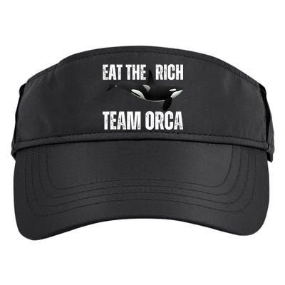 Orca Uprising Eat The Rich Team Orca Adult Drive Performance Visor
