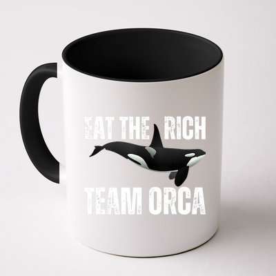Orca Uprising Eat The Rich Team Orca Mug