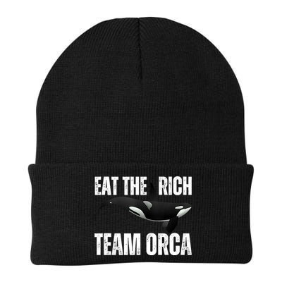 Orca Uprising Eat The Rich Team Orca Beanie