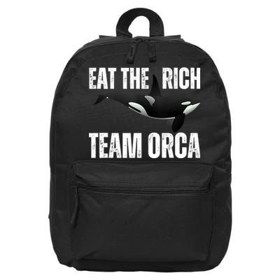 Orca Uprising Eat The Rich Team Orca 16 in Basic Backpack