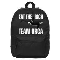 Orca Uprising Eat The Rich Team Orca 16 in Basic Backpack