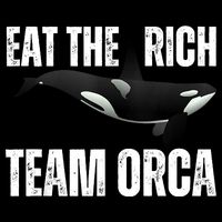 Orca Uprising Eat The Rich Team Orca 16 in Basic Backpack