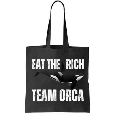 Orca Uprising Eat The Rich Team Orca Bag