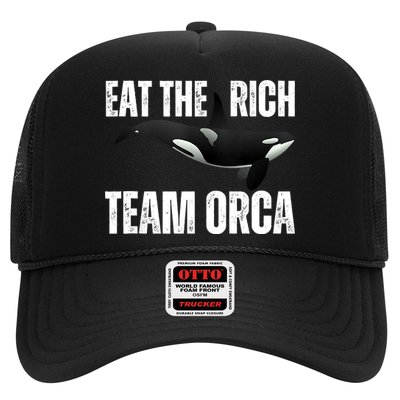 Orca Uprising Eat The Rich Team Orca Trucker Hat