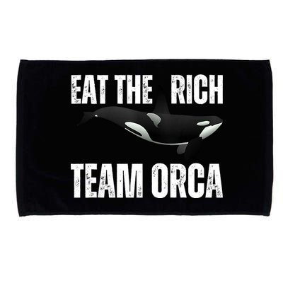 Orca Uprising Eat The Rich Team Orca Microfiber Hand Towel