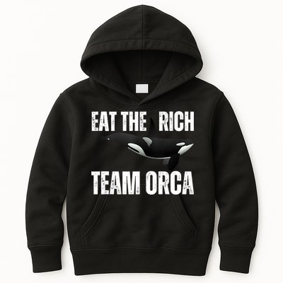 Orca Uprising Eat The Rich Team Orca Kids Hoodie