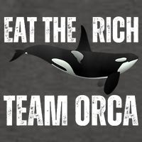Orca Uprising Eat The Rich Team Orca Vector Backpack