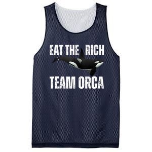 Orca Uprising Eat The Rich Team Orca Mesh Reversible Basketball Jersey Tank