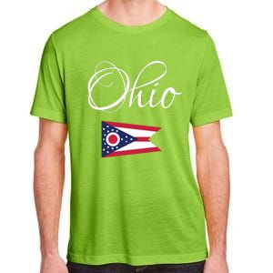 Ohio Usa Funny Adult ChromaSoft Performance T-Shirt