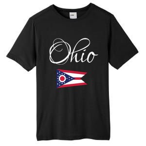 Ohio Usa Funny Tall Fusion ChromaSoft Performance T-Shirt